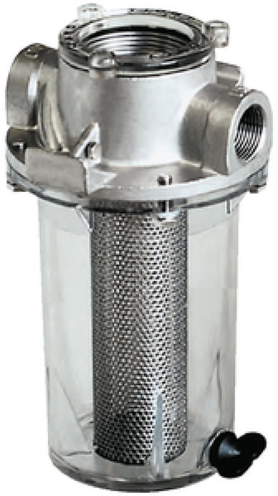 Groco ARG-1250-S BSPP 1-1/4" Strainer 304 SS Basket