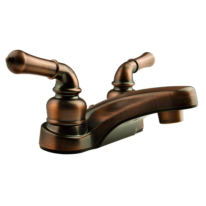 Dura Faucet DF-PL700C-ORB Classical Lavatory Faucet, Oil Rub Bronze