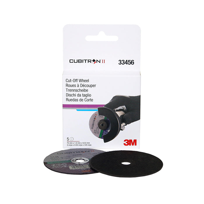 3M 33456 Cubitron II Cut-Off Wheel