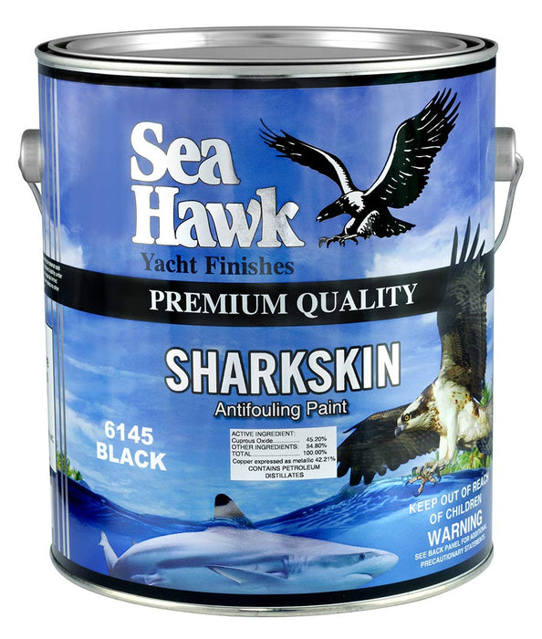 Seahawk Paint 6145GL Sharkskin Black Gal.