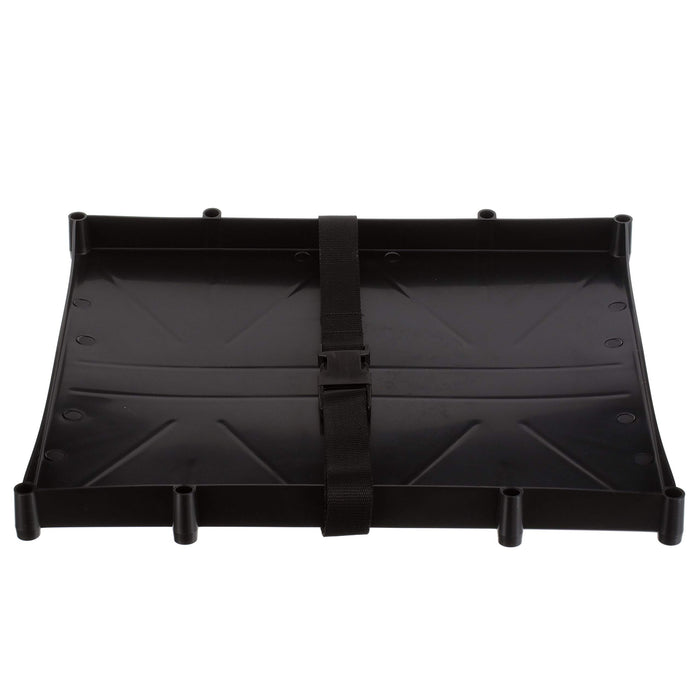 Seachoice 22046 Dual Battery Tray With Poly Strap, Group 27