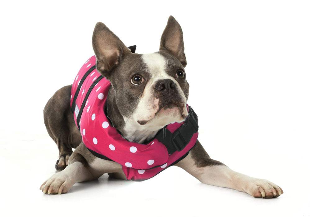 Seachoice Dog Life Vest Polka Dot