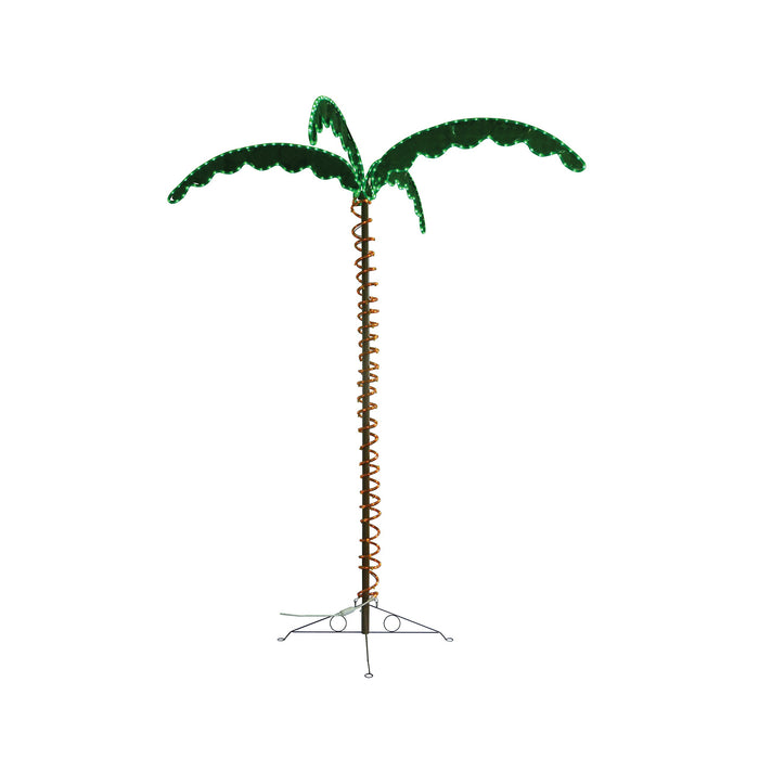 Ming's Mark 8080104 Green Longlife LED Palm Tree, 7'