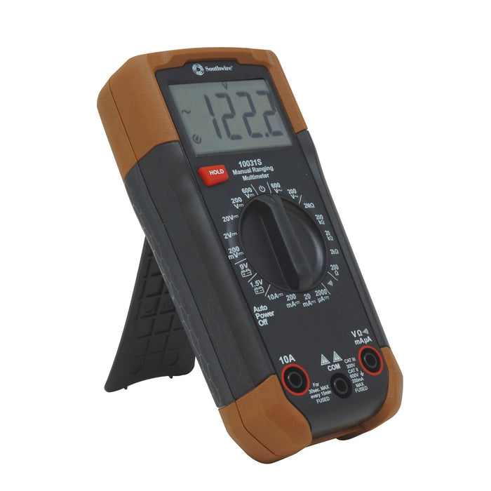 Surge Guard 10031S Southwire 7-Function Manual Ranging Multimeter