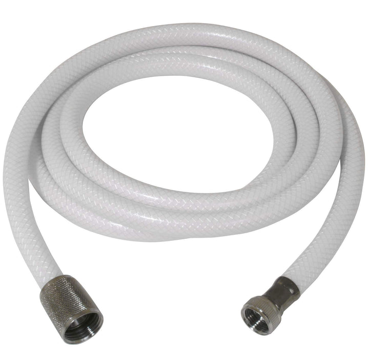 Scandvik 10290 6' White Nylon Hose For Straight Sprayer Handles
