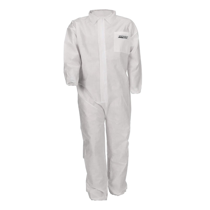 Seachoice 93061 SMS Breathable Disposable Paint Suit
