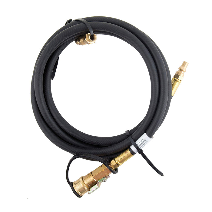 Marshall Excelsior ME36QP Excela-Flo Grill Conversion Kit, 10' Hose for Weber Q Models (100, 120, 1000, 1200, 200, 220, 2000, 2200)