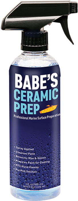 Babe's Boat Care BB9216 Ceramic Prep Solution, 16 oz.