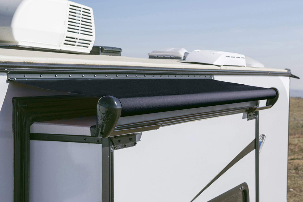 Powerwinch DG1516242 Carefree Slideout Awning Replacement Fabric, Black, 151"
