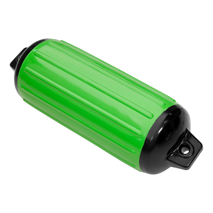 Taylor Made Products 974520 Taylor Super Gard Inflatable Fender, 5-1/2" x 20", Lime Green