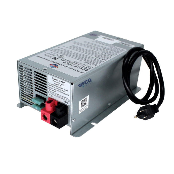 WFCO WF-9835-AD-CB 9800 Series RV Deck Mount 35A Power Converter Charger