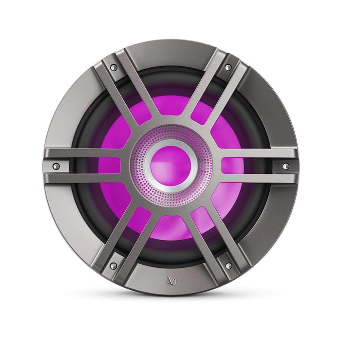 Infinity KAPPA1050M 10" Marine RGB Kappa Series Speakers Titanium/Gunmetal