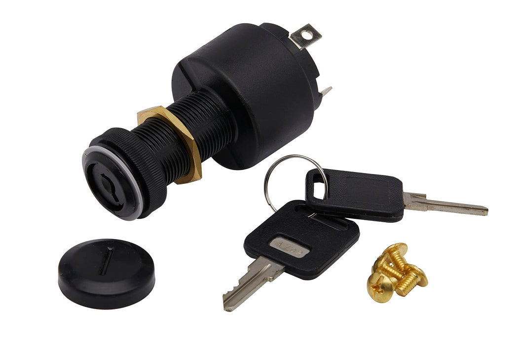 Seachoice 11801 4 Position Starter Switch, Includes 2 Keys