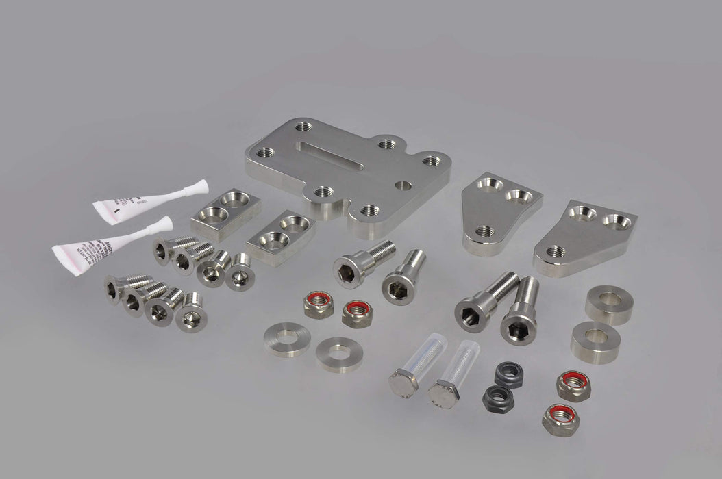 SeaStar HA6806 Hardware Kit Only, Use for HC6845 Tournament Series Triple Engine Dual Cylinder