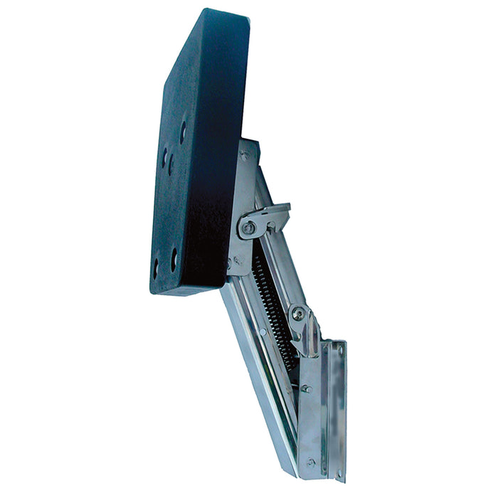 Panther Products 550010 Panther 2 Stroke Outboard Motor Bracket Max 10 HP, 14" Lift, SS