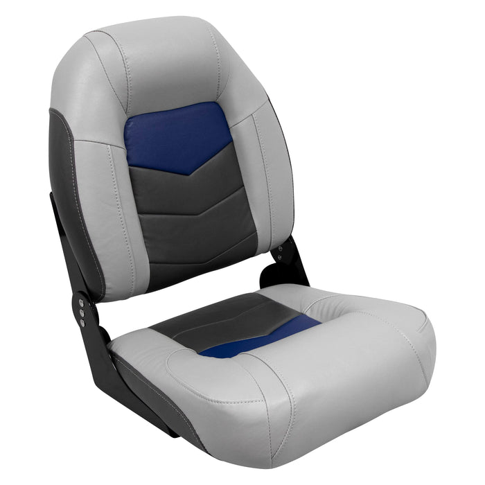 Wise Seats 3304-1880 Wise Pro Angler Series Fold Down Boat Seat