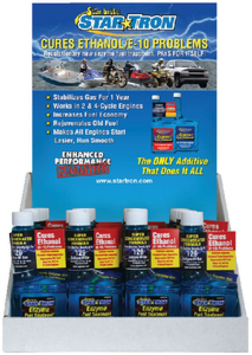 Star Brite 93625 Starbrite Star Tron Gas Additive Countertop Marine Display