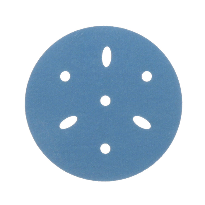 3M 36172 Blue Abrasivie Hookit Disc, 6", 50/box