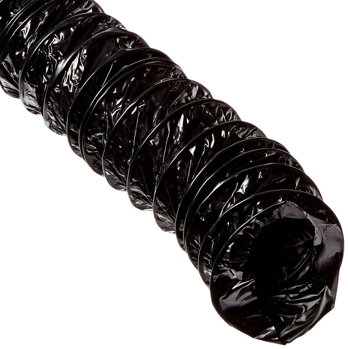Shield 16-402-3000S Shields Marine Series 400 & 402 Vinylvent Ducting Hose, Black