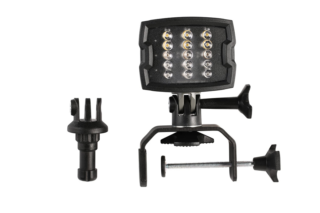 Attwood 14185XFS-7 LED Multi-Function Sport Light, Grey