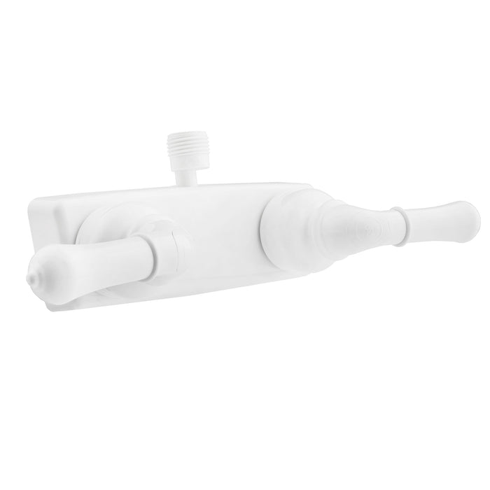 Dura Faucet DF-SA100C-WT Classical Shower Faucet, White