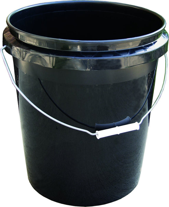 Encore 1000534 5 Gal. Plastic Industrial Pail, Black