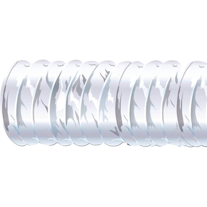 Shield 16-400-4000WS Shields Marine Series 400 & 402 Vinylvent Ducting Hose, White