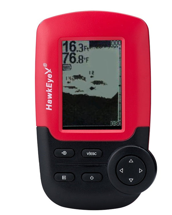 Hawkeye FT1PX Fishtrax 1X Handheld Portable Fishfinder