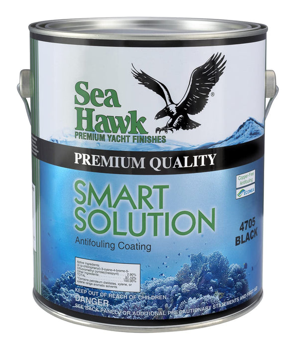Seahawk Paint 4705/QT Smart Solution, Black Qt