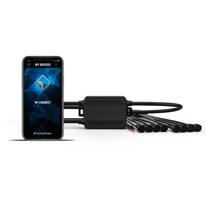 Rockford Fosgate PMX-RGB Color Optix Light Controller w/ Optional App Interface