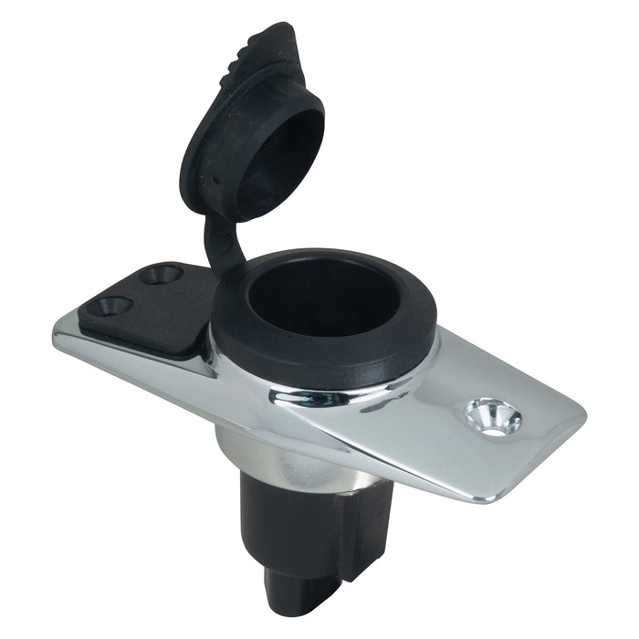 Perko 10603B0DP Spare Plug In Base w/Black Insert