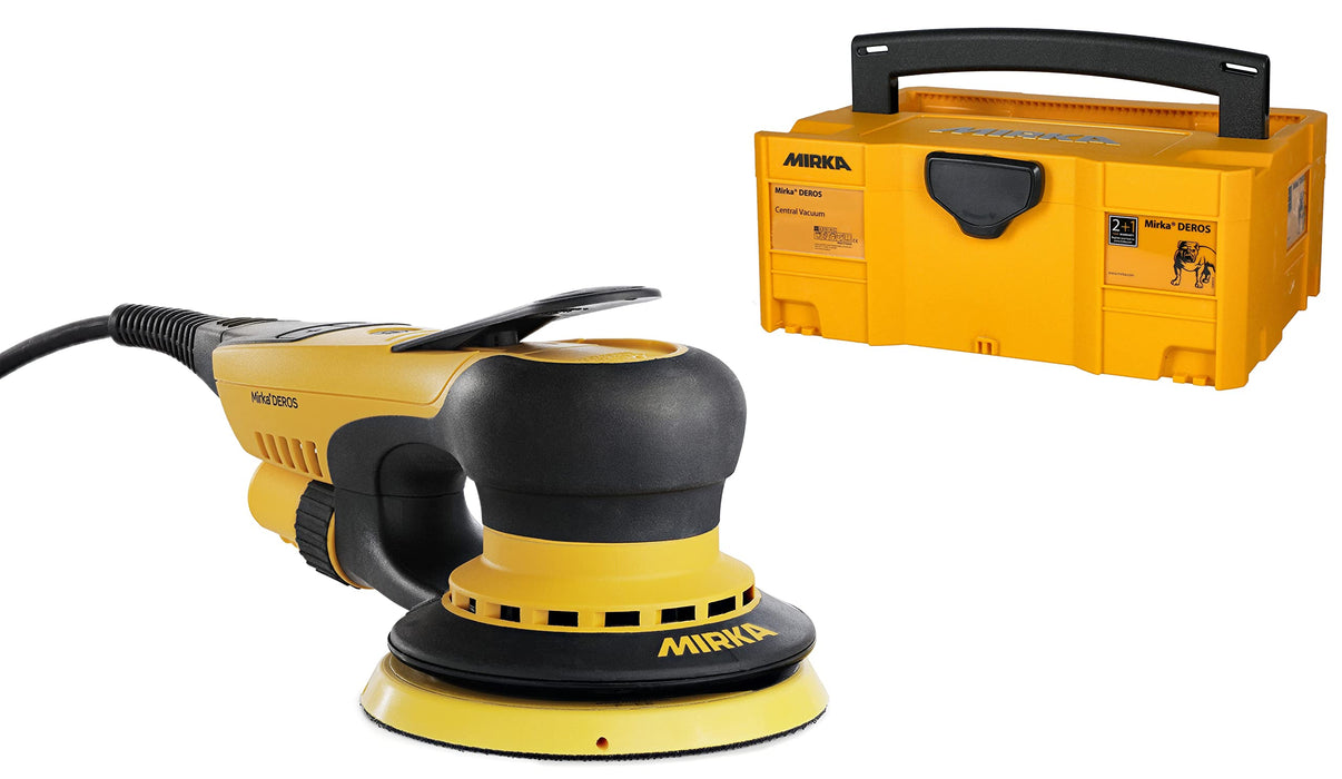 Mirka MID55020CAUS Deros Electric Random Orbital Sander