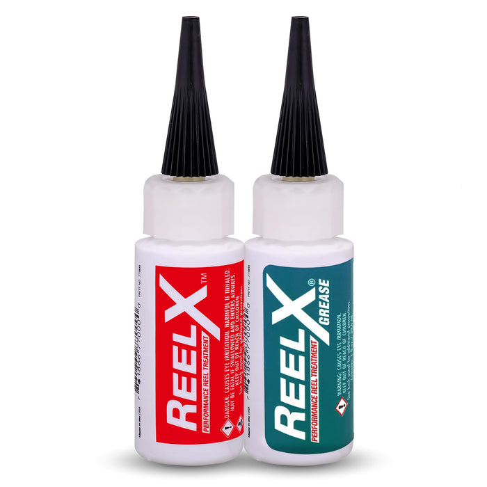 Corrosion Tech ReelX & Grease Combo Pack, 24-Count, 12 ReelX bottles, 12 ReelX Grease bottles, 1 oz.