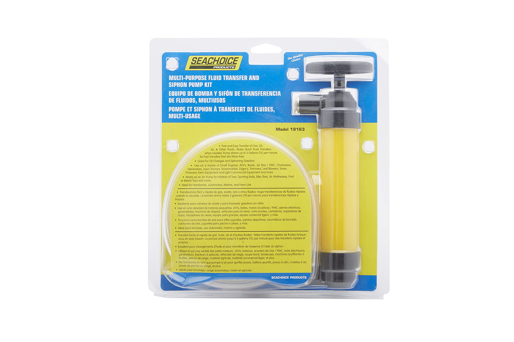 Seachoice 19163 Fluid Transfer Pump, Gas Oil Small Engine Boat