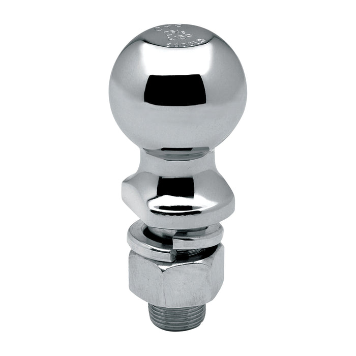 Fulton 63847 Tow Ready Chrome 2 5/16" Hitch Ball with 7,500 lb Capacity