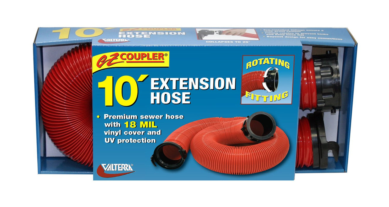 Valterra D04-0113 E-Z Coupler Bayonet RV Extension Hose
