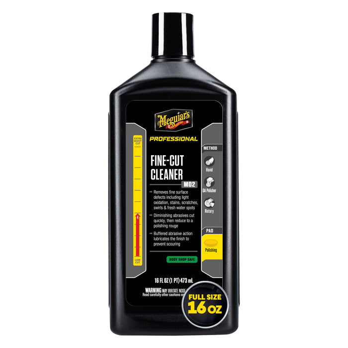Meguiars M0216 Meguiar's Fine-Cut Cleaner 16oz