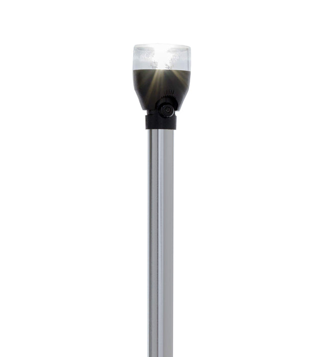 Attwood 5530-48A7 LED Articulating All-Round Light, 48"