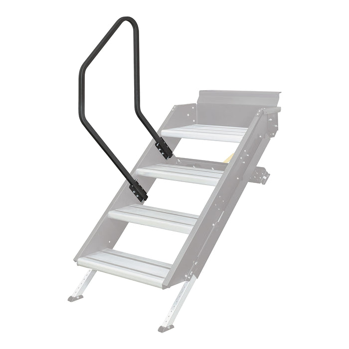 Lippert 799640 Solid Step Entry Assist Handrail for RV Steps