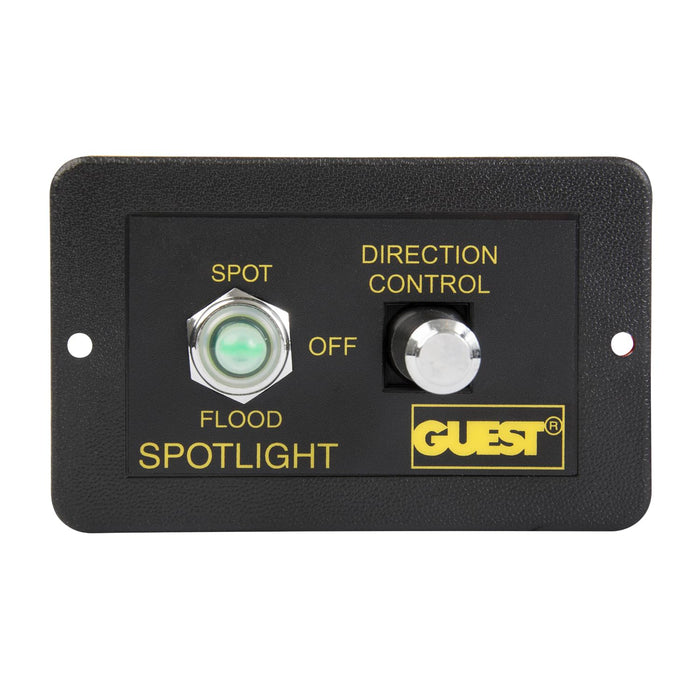 Marinco 22208A Guest Rectangle Control Panel for Stainless Steel Spots