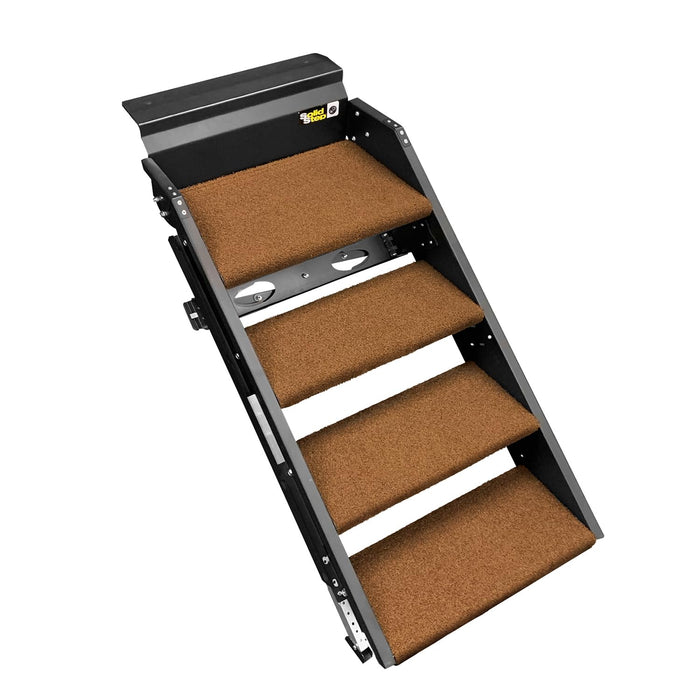 Prest-O-Fit 2-0285 Trailhead Step Rug, Buckskin Brown, 4 Step, 24.125 in.