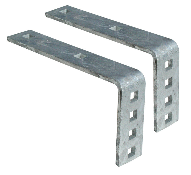 Tie Down Engineering 81231 Galvanized Fender Brackets, 1 pr.
