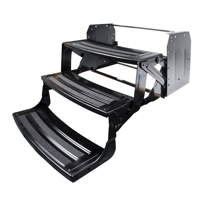 Lippert 432690 Manual Steel Entry Steps, 3-Steps