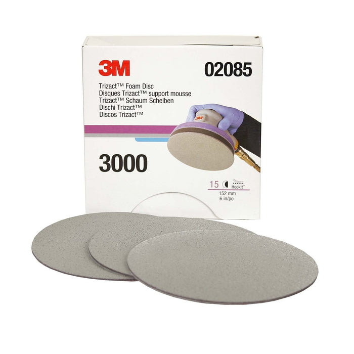 3M 2085 Trizact P3000 Hookit Foam Disc