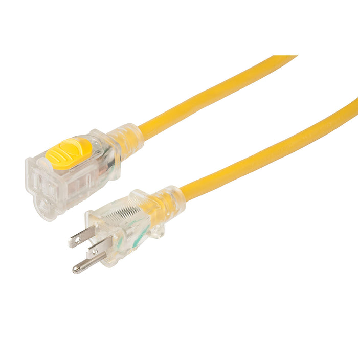 Park Power 151225RV ParkPower 15A 12/3 Heavy-Duty Extension Cord, 25'
