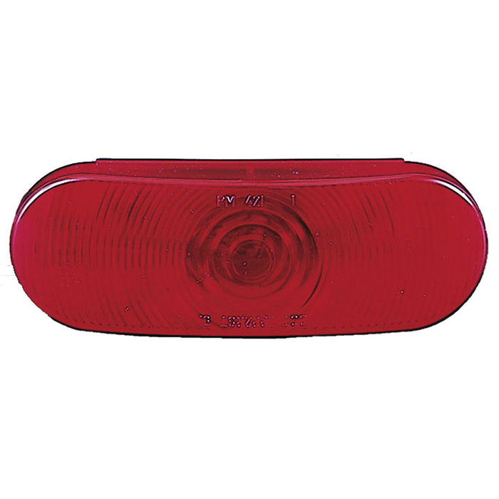 Anderson E421R Oval Stop/Turn/Tail Light Only Red