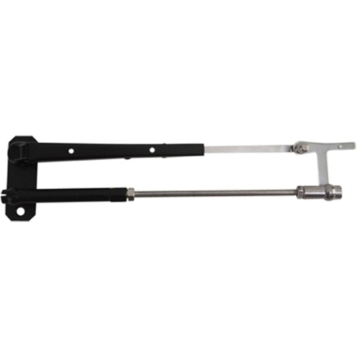 Sea Dog 413322-1 SeaDog Adjustable Pantographic Wiper Arm, 304 SS, Black Finish