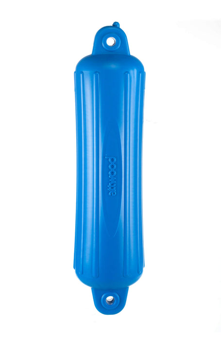 Attwood 9355BD1 Fender, 5" x 22", Blue