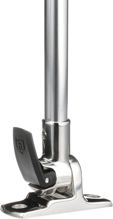Attwood LED Folding Mastlight 36" Horizontal Stainless Steel Base (7836-S-1)