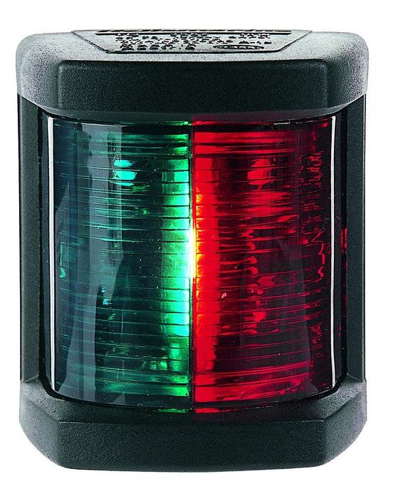 Hella 3562045 3562 Series 12V 1 NM Powerboat & Yacht Navigation Lamp, Black Housing, Bi-Color